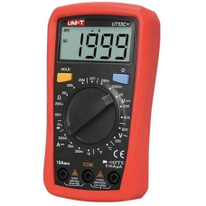Високоточний мультиметр UNIT UT33C+ для вимірювання ємності Високоточний мультиметр UNIT UT33C+ для вимірювання ємності